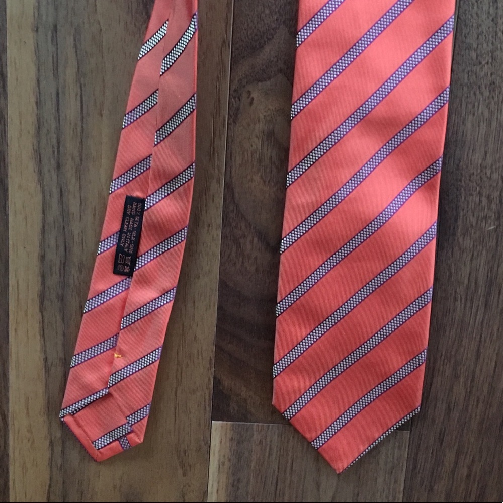 Dolcepunta 100% Silk Tie. Hand made in Italy.